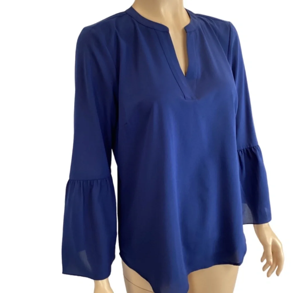 J Crew bell sleeve blouse size XS Xsmall‎